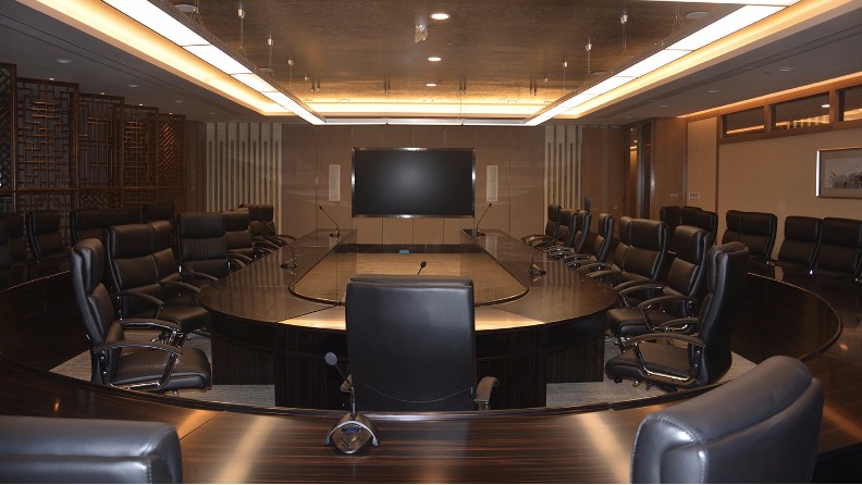 陜西榆林某銀行多功能廳案例